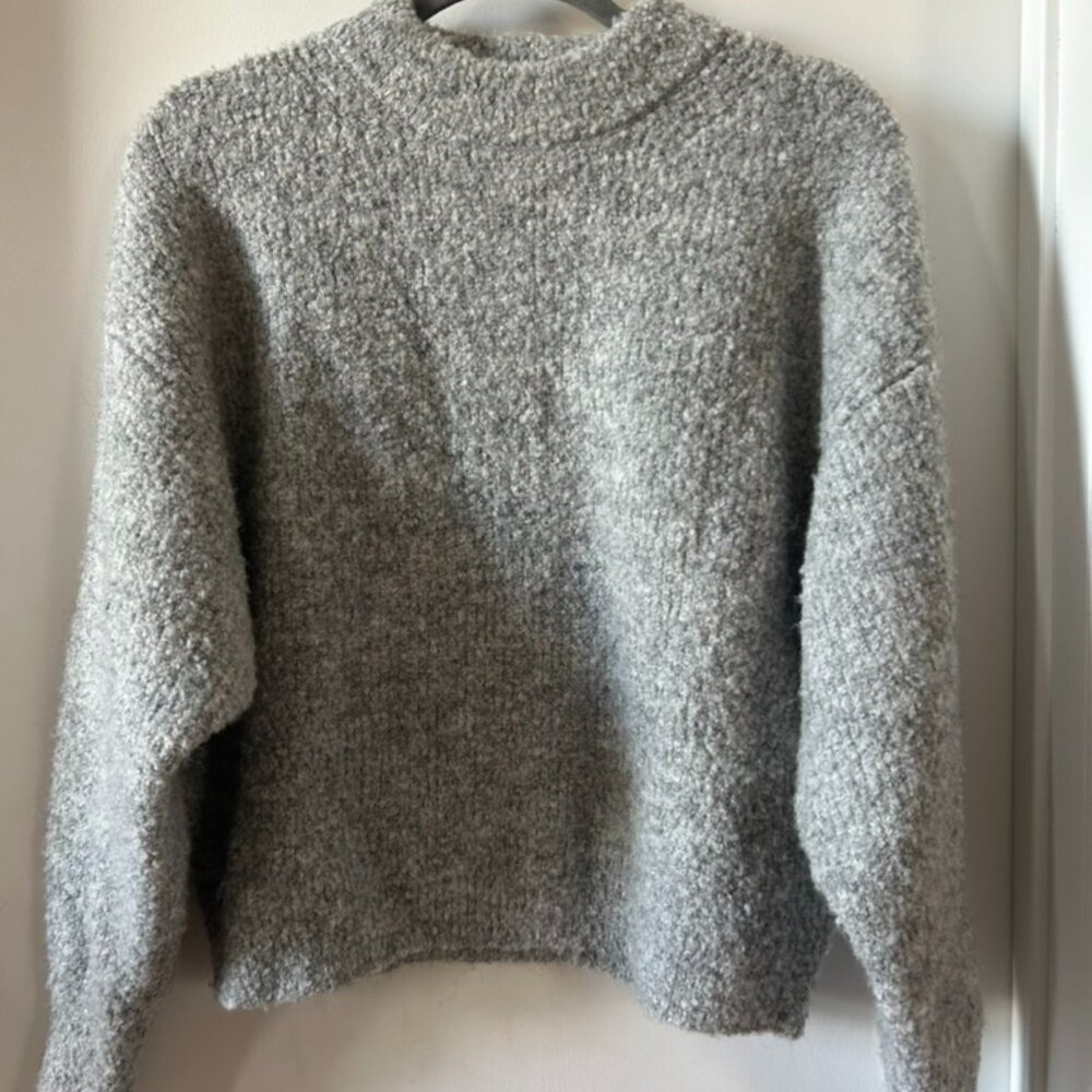 Le Bon Shoppe Grey Sweater